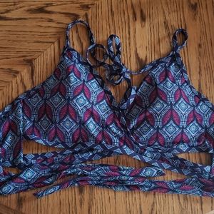 Reversable 2 pc swim suit